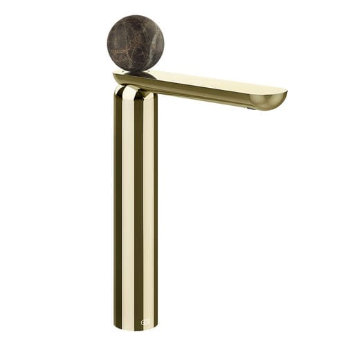 Однорычажный смеситель для раковины - AREA PRO - GESSI SPA - настольный / из металла / для интерьера