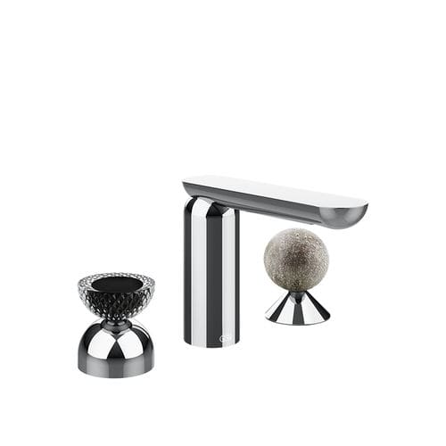 Однорычажный смеситель для раковины - AREA PRO - GESSI SPA - настольный / из металла / для ванной комнаты