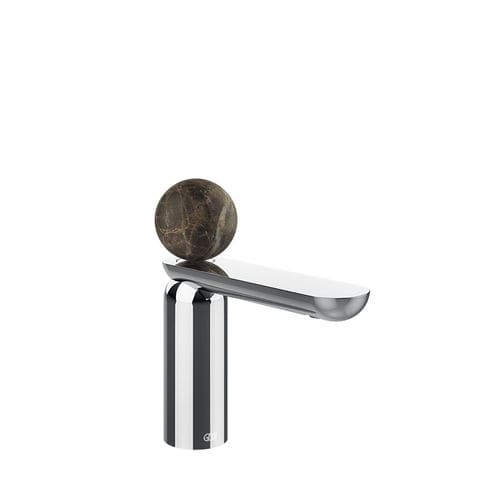 Однорычажный смеситель для раковины - AREA PRO - GESSI SPA - настольный / из металла / для интерьера