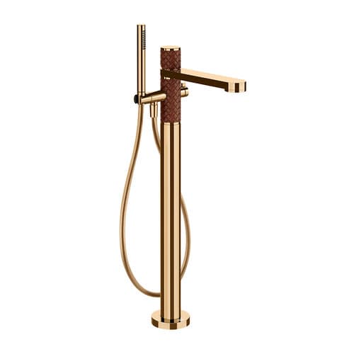 Однорычажный смеситель для раковины - AREA PRO - GESSI SPA - настольный / из хромированной латуни / для ванной комнаты