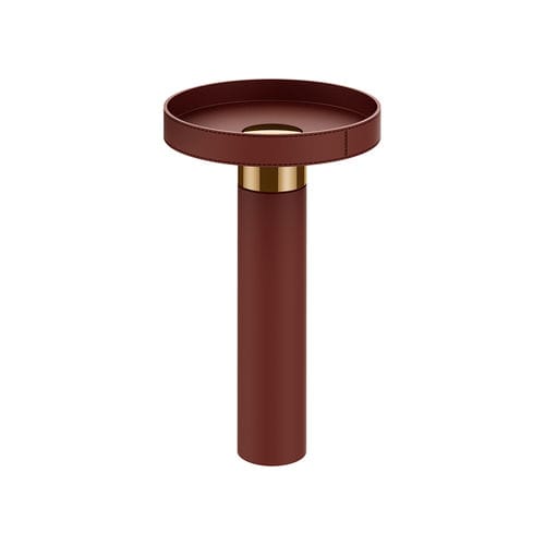Раковина на ножке - AREA PRO - GESSI SPA - из металла / круглая / 1 отверстие