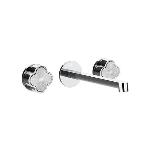 Однорычажный смеситель для раковины - AREA PRO - GESSI SPA - настольный / из металла / для ванной комнаты