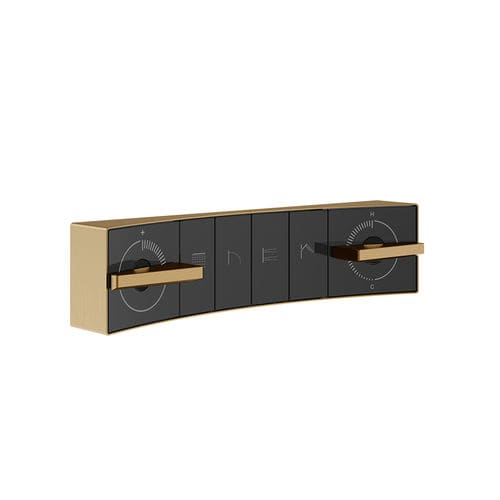 Набор для ванны из металла - AREA PRO - GESSI SPA - настенный / современный / для профессионального использования