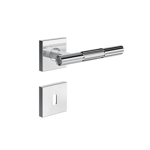 Ручка для двери - AREA PRO - GESSI SPA - из металла / современная / для бытового использования