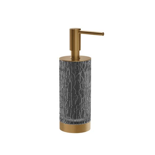 Дозатор мыла для профессионального использования - AREA PRO - GESSI SPA - отдельностоящий / из металла / ручной