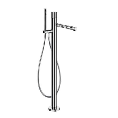 Однорычажный смеситель для раковины - AREA PRO - GESSI SPA - настольный / из металла / для ванной комнаты
