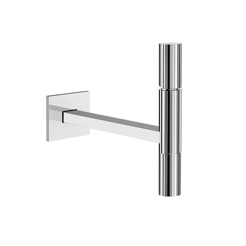 Однорычажный смеситель для раковины - AREA PRO - GESSI SPA - настенный / из металла / для ванной комнаты