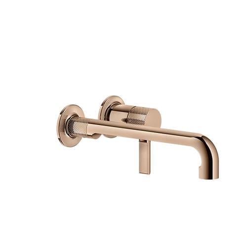 Однорычажный смеситель для душа - AREA PRO - GESSI SPA - настенный / из металла / для интерьера