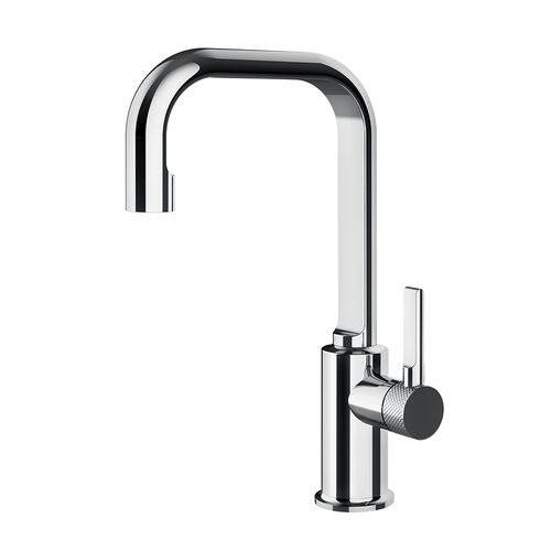 Однорычажный смеситель для раковины - AREA PRO - GESSI SPA - настольный / из металла / для интерьера