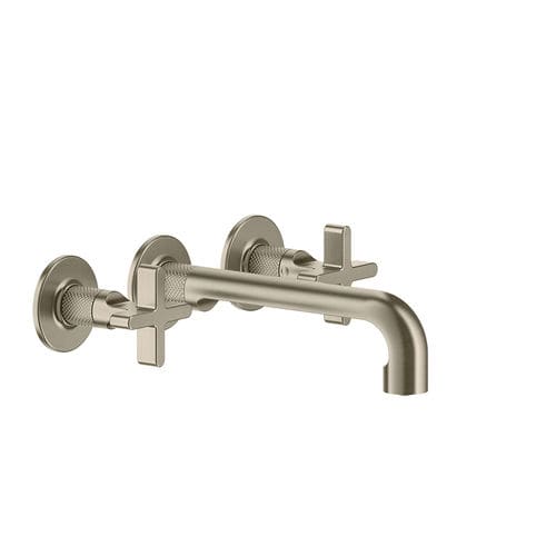 Однорычажный смеситель для ванной - AREA PRO - GESSI SPA - встраиваемый / настенный / из металла