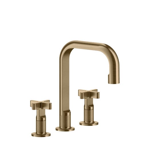 Однорычажный смеситель для раковины - AREA PRO - GESSI SPA - настольный / из металла / для ванной комнаты