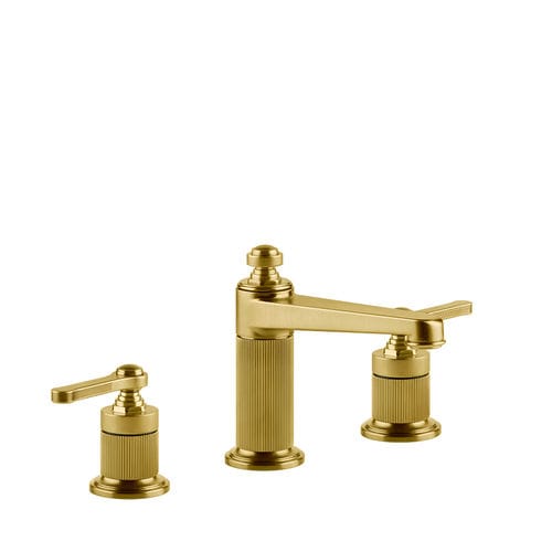 Однорычажный смеситель для умывальника - AREA PRO - GESSI SPA - настольный / из металла / для ванной комнаты
