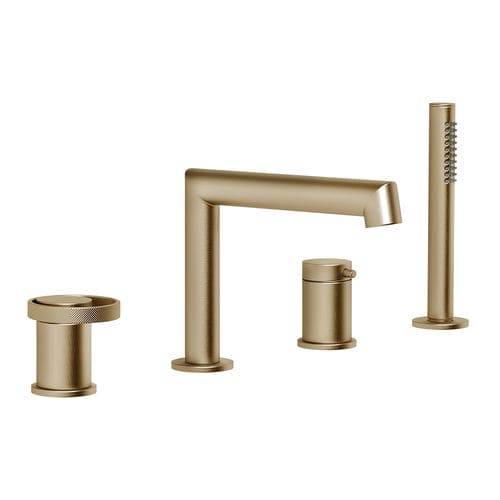 Однорычажный смеситель для раковины - AREA PRO - GESSI SPA - настольный / из металла / для ванной комнаты