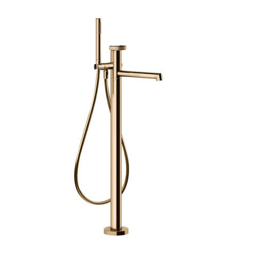 Однорычажный смеситель для раковины - AREA PRO - GESSI SPA - настольный / из металла / для ванной комнаты