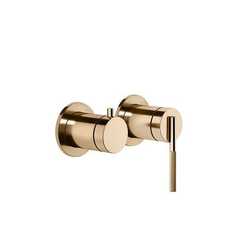 Однорычажный смеситель для раковины - AREA PRO - GESSI SPA - встраиваемый / настенный / из металла