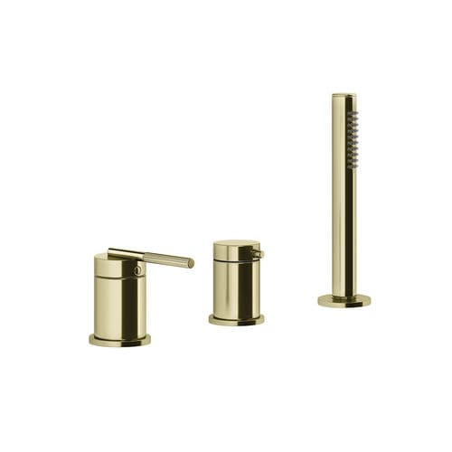 Однорычажный смеситель для раковины - AREA PRO - GESSI SPA - встраиваемый / из металла / для интерьера