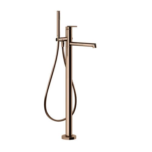 Однорычажный смеситель для ванны - AREA PRO - GESSI SPA - островной / встраиваемый / электронный