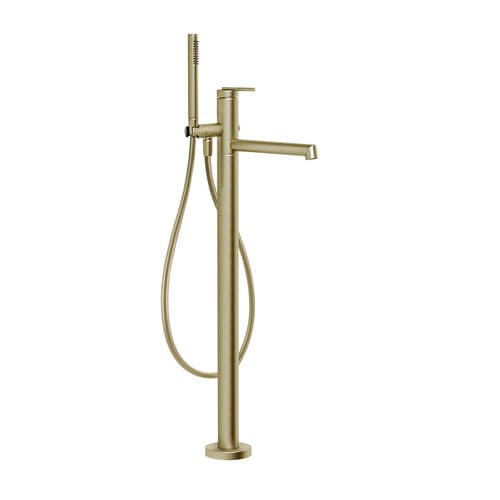 Однорычажный смеситель для ванны - AREA PRO - GESSI SPA - островной / встраиваемый / электронный