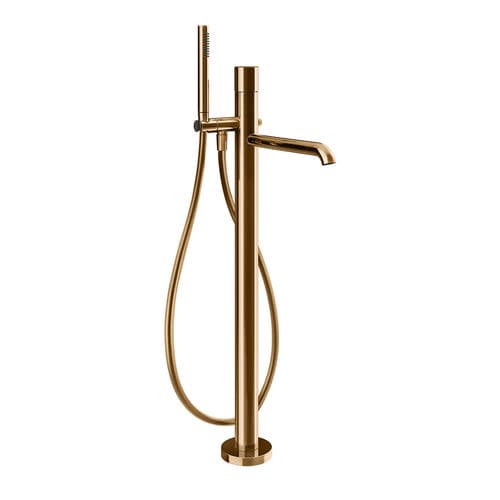 Однорычажный смеситель для раковины - AREA PRO - GESSI SPA - встраиваемый / из металла / для интерьера