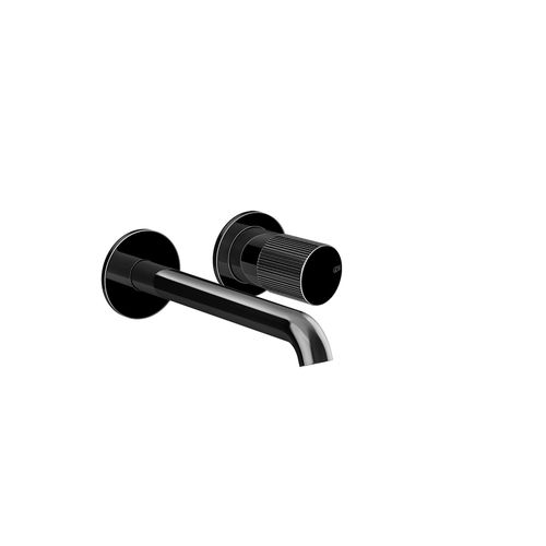 Однорычажный смеситель для раковины - AREA PRO - GESSI SPA - настенный / механический / из металла