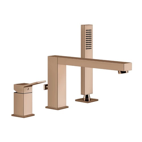 Однорычажный смеситель для раковины - AREA PRO - GESSI SPA - настольный / механический / из металла