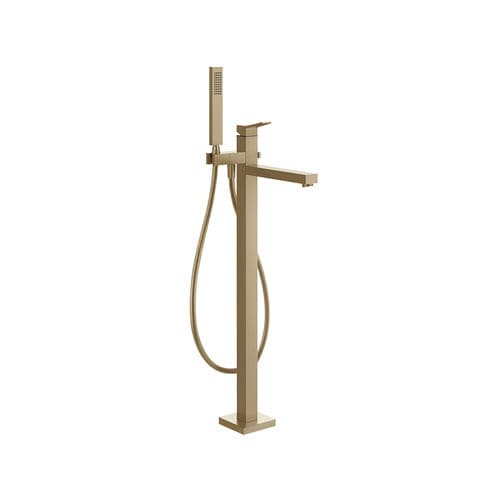 Однорычажный смеситель для раковины - AREA PRO - GESSI SPA - напольный / встраиваемый / из металла