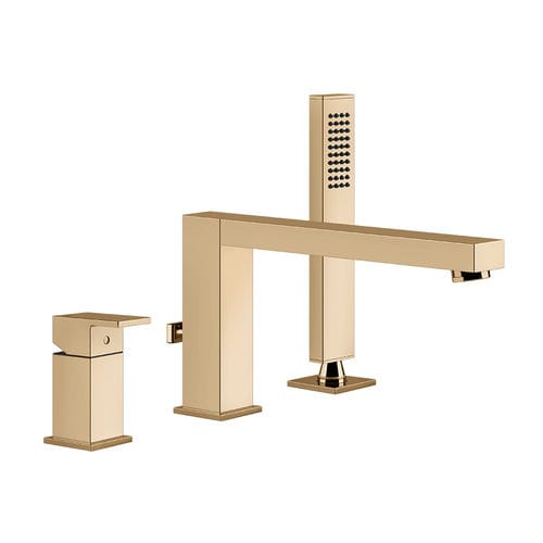 Однорычажный смеситель для раковины - AREA PRO - GESSI SPA - настольный / из металла / для ванной комнаты