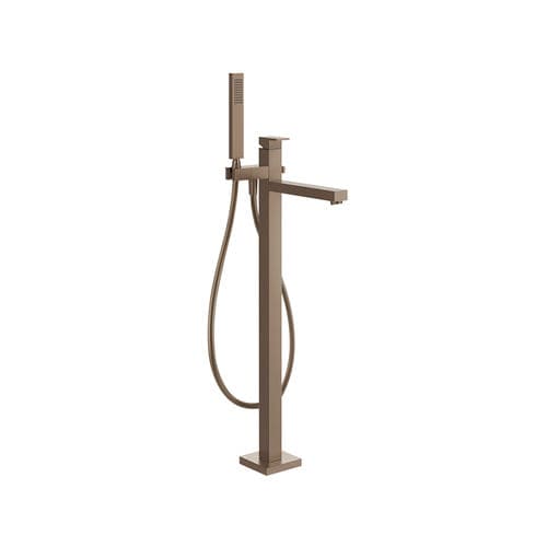 Однорычажный смеситель для раковины - AREA PRO - GESSI SPA - настольный / из металла / для ванной комнаты