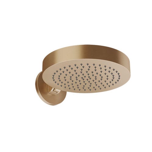 Настенная лейка для душа - AREA PRO - GESSI SPA - круглая / с регулируемой насадкой