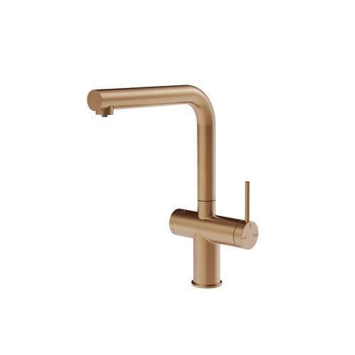 Однорычажный смеситель для умывальника - AREA PRO - GESSI SPA - настольный / из металла / для интерьера
