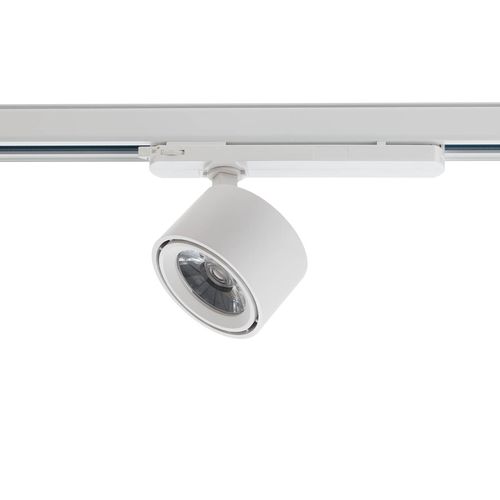 Светильник на рейке LED - XTORCH - Arelux - круглый / из экструдированного алюминия / из поликарбоната