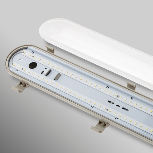 Видимый светильник - XDROP - Arelux - LED / линейный / IP65