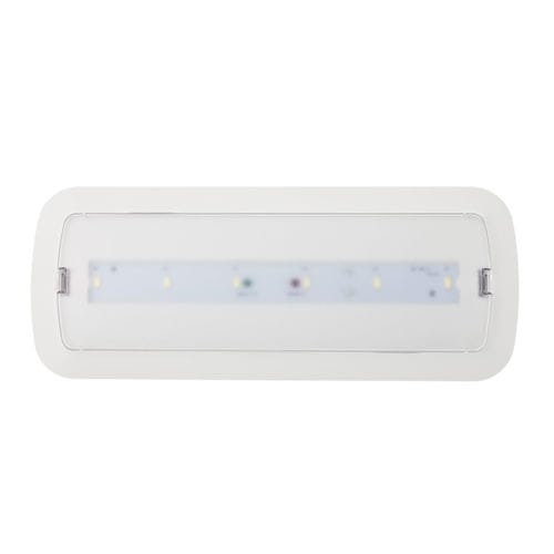 Настенное аварийное освещение - XRUN - Arelux - прямоугольное / LED / АБС-пластик