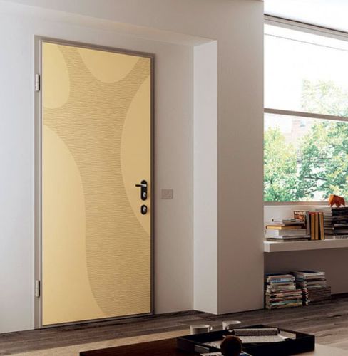 Отделка дверей из полимера - DibiVisual - Di.Bi. Porte Blindate