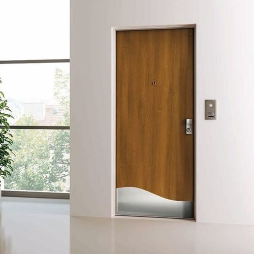 Отделка дверей из алюминия - DibiConcept - Di.Bi. Porte Blindate - из стали / из полимера