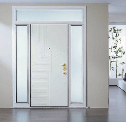 Отделка дверей из полимера - DibiDesign  - Di.Bi. Porte Blindate - из алюминия