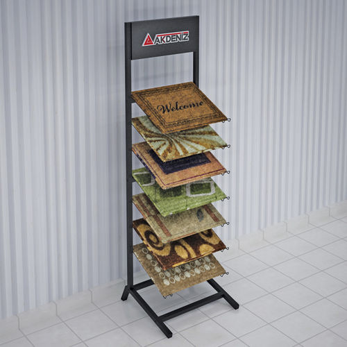Выставочный стенд для ковров из металла - AK 306 - AKDENIZ Display Systems - для торговли