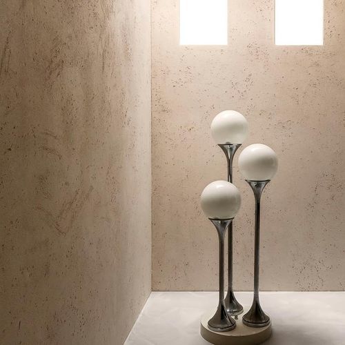 Декоративная штукатурка - TRAVERTINE - Viero - внутренняя / для стены / из гипса