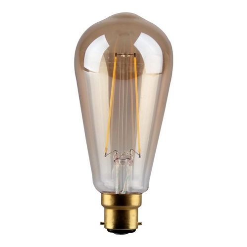 Лампочка LED - KFLM02ST64/B22-GLD-N27-K - kosnic
