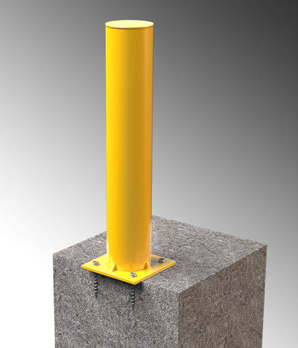 Защитный боллард - IBB / SBB  - CALPIPE SECURITY BOLLARDS - из нержавеющей стали / из углеродистой стали
