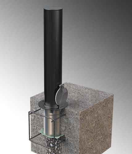 Защитный боллард - IBP / SSP  - CALPIPE SECURITY BOLLARDS - неподвижный / из нержавеющей стали / из углеродистой стали