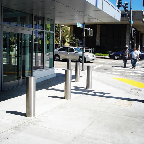 Защитный боллард - LBMA  - CALPIPE SECURITY BOLLARDS - выдвижной / из нержавеющей стали