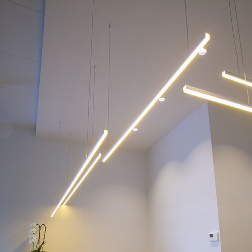 Подвесной светильник - MINIMAL - LED LAB - LED / линейный / IP20