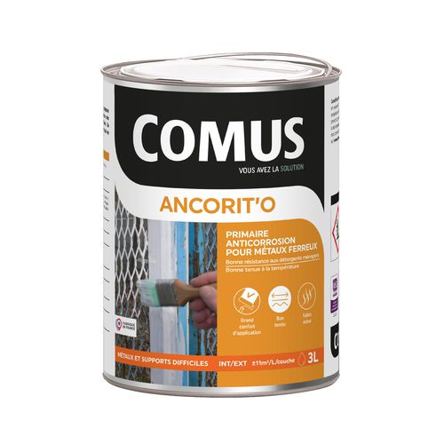 Грунтовка для металла - ANCORIT’O - Comus - на водной основе / для наружного использования / внутренняя