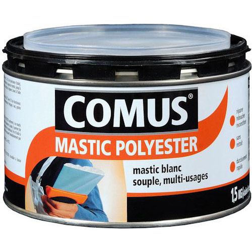 Мастика пластмасса - POLYESTER - Comus - на основе полиэстера / для ремонта