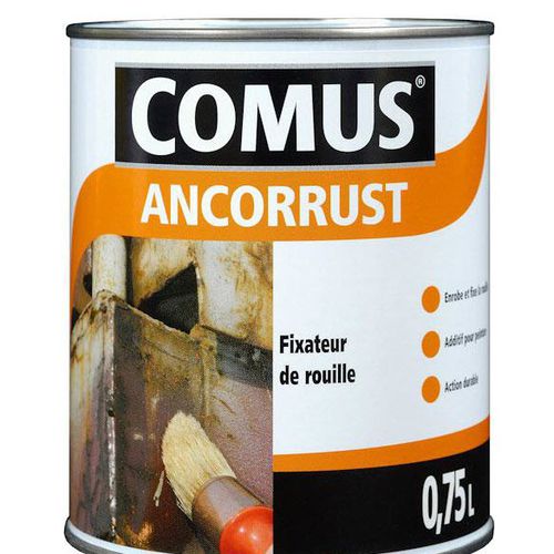 Антикоррозионный лак - ANCORRUST - Comus - защитный / для металла / глянцевый