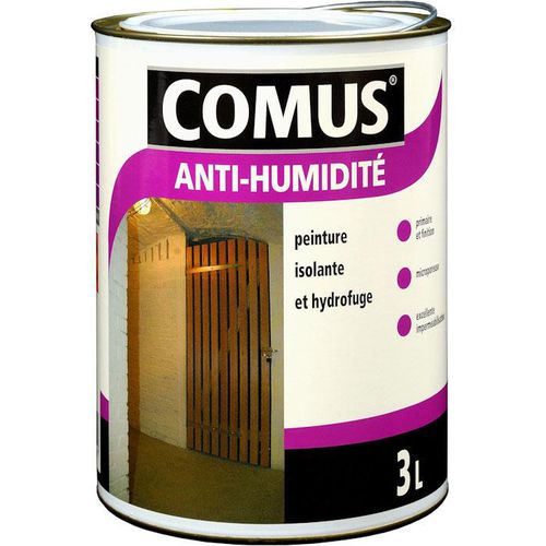 Защитная краска - ANTI-HUMIDITY - Comus - адгезионная / для наружного применения / для закрытых зданий
