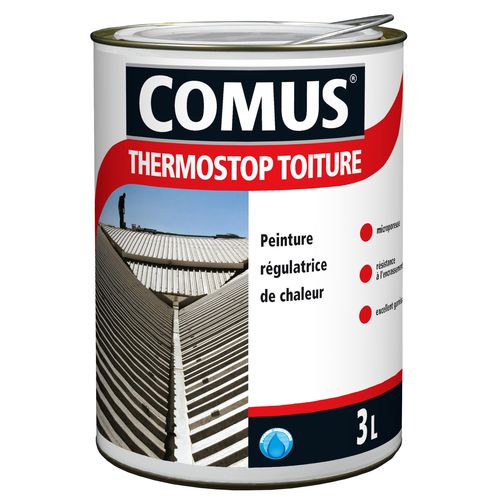 Декоративная краска - THERMOSTOP - Comus - защитная / гидроизолирующая / термоизоляционная