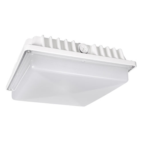 Видимый светильник - 10" CANOPY - SYLVANIA - LED / круглый / квадратный