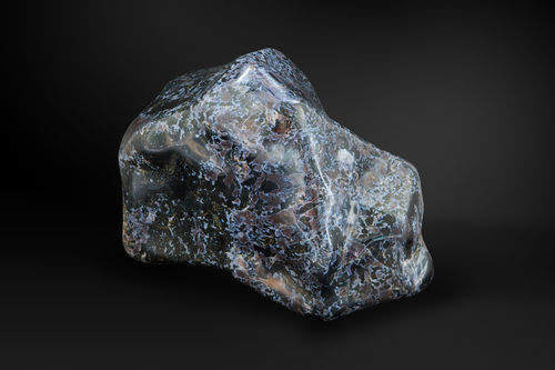 Скульптура из натурального камня - GUIDERO_INDIGO_GEMSTONE_INDIGAB4_83kg - GUIDERO Holland BV